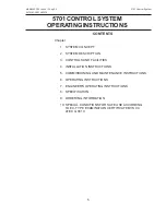 Preview for 5 page of Honeywell 5701 Operating Instructions Manual