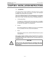 Предварительный просмотр 70 страницы Honeywell 5701 Operating Instructions Manual