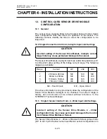 Предварительный просмотр 86 страницы Honeywell 5701 Operating Instructions Manual