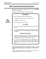Preview for 2 page of Honeywell 5704 Operating Instructions Manual