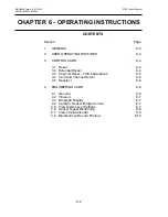 Preview for 143 page of Honeywell 5704 Operating Instructions Manual