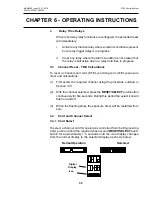 Preview for 146 page of Honeywell 5704 Operating Instructions Manual