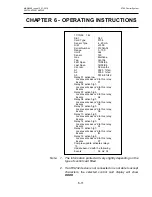 Preview for 152 page of Honeywell 5704 Operating Instructions Manual