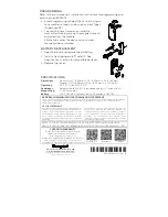 Предварительный просмотр 2 страницы Honeywell 5800 Mini Installation Instructions