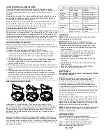 Preview for 3 page of Honeywell 5800COMBO Installation And Setup Manual