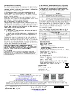 Preview for 4 page of Honeywell 5800COMBO Installation And Setup Manual