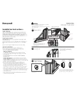 Honeywell 5800MICRA Installation Instructions preview