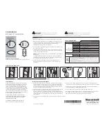 Preview for 2 page of Honeywell 5800MICRA Installation Instructions