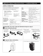 Honeywell 5800PIR-RES Installation Instructions Manual preview