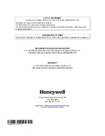 Preview for 8 page of Honeywell 5800PIR-RES Installation Instructions Manual