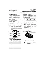 Honeywell 5805-6A User Manual предпросмотр