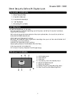 Preview for 2 page of Honeywell 5805 Manual