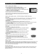 Preview for 3 page of Honeywell 5805 Manual