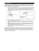 Preview for 6 page of Honeywell 5805 Manual