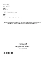 Preview for 2 page of Honeywell 5828 Installation And Setup Manual