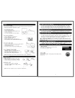 Preview for 2 page of Honeywell 5851 Operation Manual