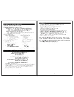 Preview for 3 page of Honeywell 5851 Operation Manual