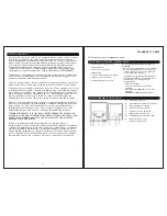 Preview for 4 page of Honeywell 5851 Operation Manual