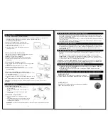 Preview for 5 page of Honeywell 5851 Operation Manual