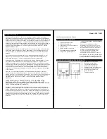 Preview for 7 page of Honeywell 5851 Operation Manual