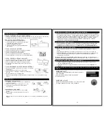 Preview for 8 page of Honeywell 5851 Operation Manual