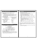 Preview for 9 page of Honeywell 5851 Operation Manual