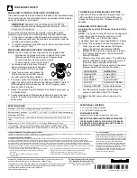 Preview for 2 page of Honeywell 5877 Installation Instructions