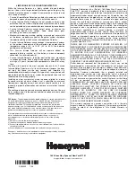 Preview for 4 page of Honeywell 5894PI - Ademco Wireless PIR Motion Sensor Installation Instructions