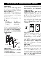 Предварительный просмотр 1 страницы Honeywell 5897-35 Installation Instructions