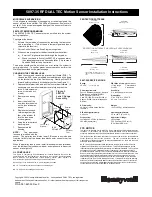 Предварительный просмотр 2 страницы Honeywell 5897-35 Installation Instructions