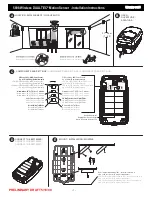 Honeywell 5898 Installation Instructions Manual preview