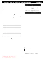 Preview for 3 page of Honeywell 5898 Installation Instructions Manual