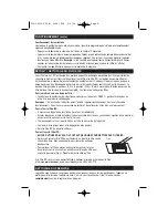 Предварительный просмотр 8 страницы Honeywell 60001 - Enviracaire Grade Air Purifier Owner'S Manual