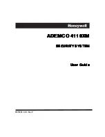 Honeywell 6150 - Ademco Fixed - Display Keypad User Manual preview