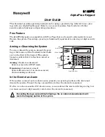 Honeywell 6160PX User Manual preview