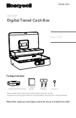 Preview for 1 page of Honeywell 6213DG User Manual