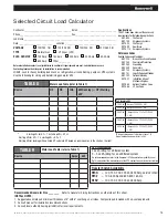 Preview for 15 page of Honeywell 6261 Manual To Operations