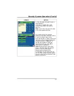 Предварительный просмотр 27 страницы Honeywell 6271C - Ademco TouchCenter Color Keypad User Manual