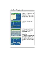 Предварительный просмотр 36 страницы Honeywell 6271C - Ademco TouchCenter Color Keypad User Manual