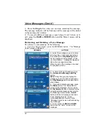 Preview for 34 page of Honeywell 6272CBV User Manual