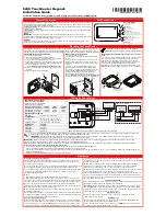 Honeywell 6280 TouchCenter Installation Manual preview