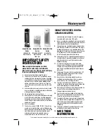 Honeywell 652277 Manual preview