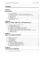 Preview for 5 page of Honeywell 6820 Installation And Optimization Manual