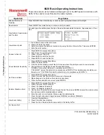 Preview for 241 page of Honeywell 6820 Installation And Optimization Manual