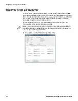 Preview for 56 page of Honeywell 6824 User Manual