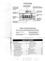 Preview for 3 page of Honeywell 69-0568 Owner'S Manual