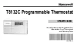 Preview for 1 page of Honeywell 69-0786-2 Owner'S Manual