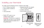 Preview for 10 page of Honeywell 69-1778EF-05 User Manual