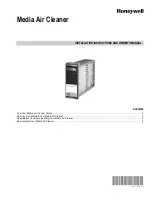 Предварительный просмотр 1 страницы Honeywell 69-1866-01 Installation Instructions And Owner'S Manual