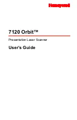 Предварительный просмотр 1 страницы Honeywell 7120 Orbit User Manual